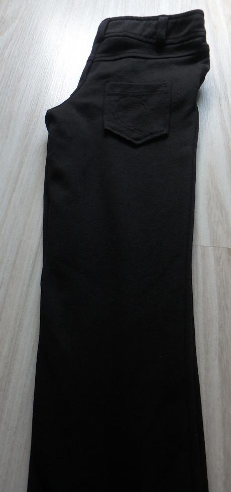 Elastické nohavice, 4-5 rokov, 110/116, e-vie,110 / 116