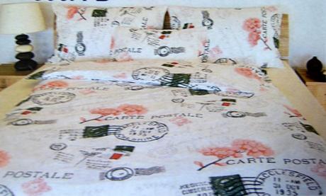 Posteľné súpravy,