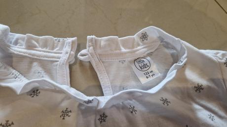 Krásne nové tričká /2ks/, 122