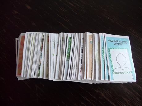 Billa nálepky - jamieho záhrada, 