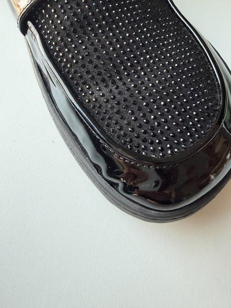 Shapen barefoot mokasíny sheen blink, veľkosť 40, 40