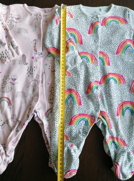 Dúhové pyžamka, next,68