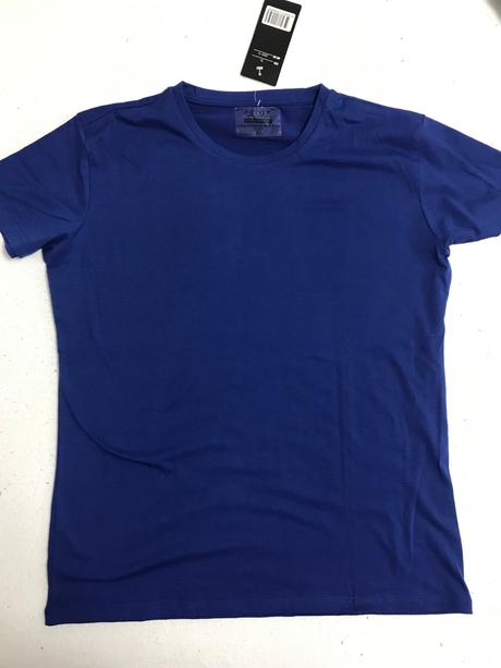 Modre tričko, xl