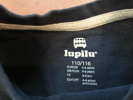 Letné pyžamko, veľ. 110/116, lupilu,110