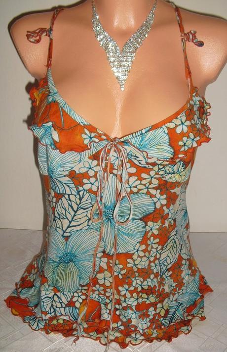 Bavlneny sexy top, s