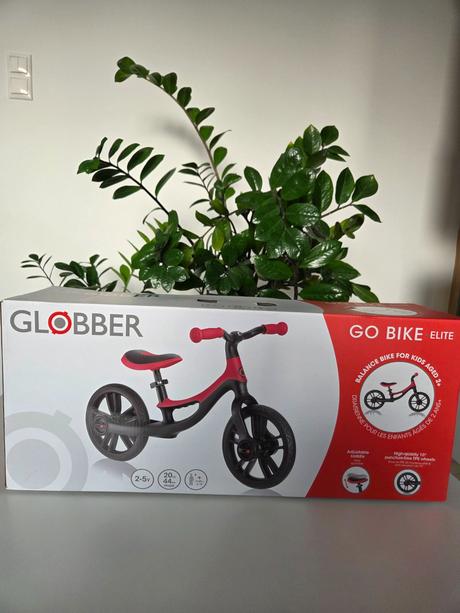 Odrážadlo + prilba + chrániče, globber