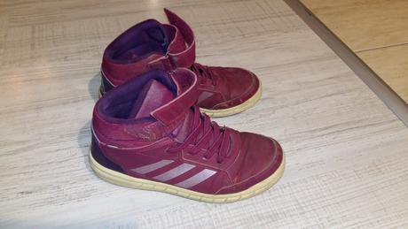 Zateplene vyssie tenisky, adidas,35