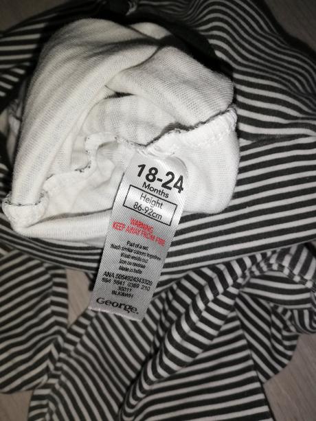 Overal na spanie george č. ,86/92, george,86