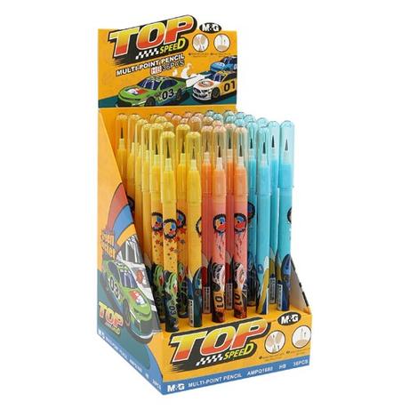 Mechanická ceruzka na posúvanie auto,