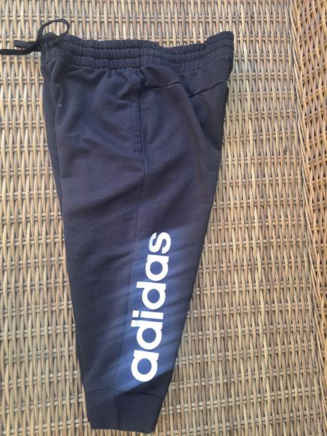 Adidas teplákové 3/4  nenosené, adidas,m