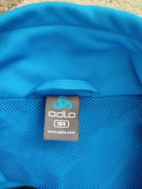 Športové vetrovky hummel a odlo, 164