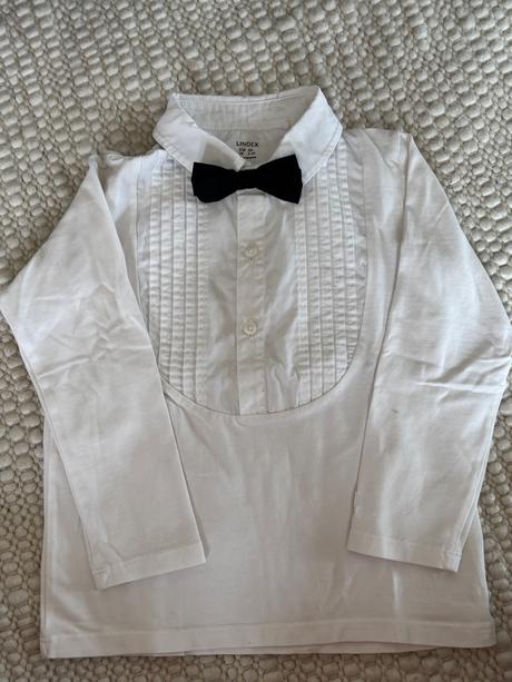 Lindex košeľa s motýlikom 104, lindex,104