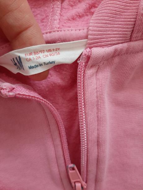 Mikinka, h&m,92