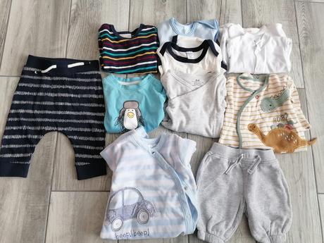 Balík pre bábätká - 62, 50–62