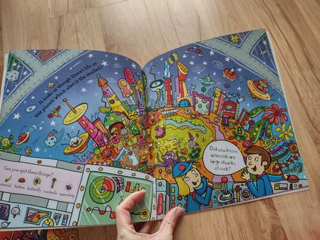 Vyhľadávacia kniha - roboti a džungľa,