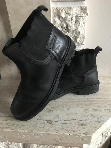 Dievčenské čižmy kožené -zara-32-, zara,32