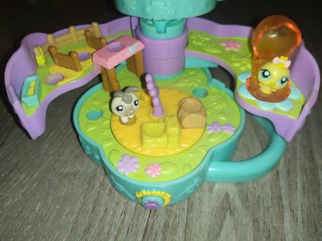 Lps littlest pet shop ako polly,