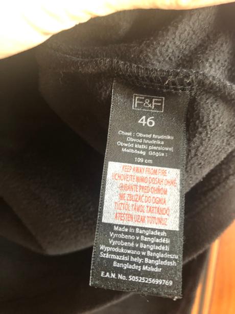 Flisovy pulover, f&f,46