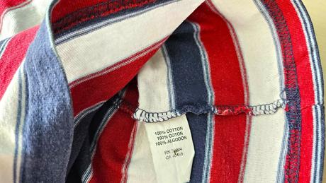 Pruhované detské tričko the children's place, s