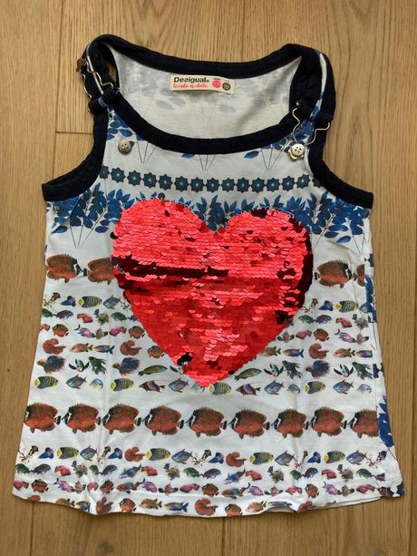 Tričko, desigual,122