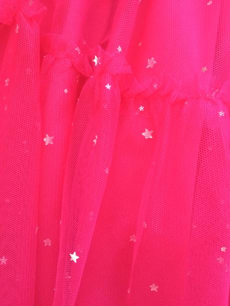 Hviezdičková tylová sukňa, 134