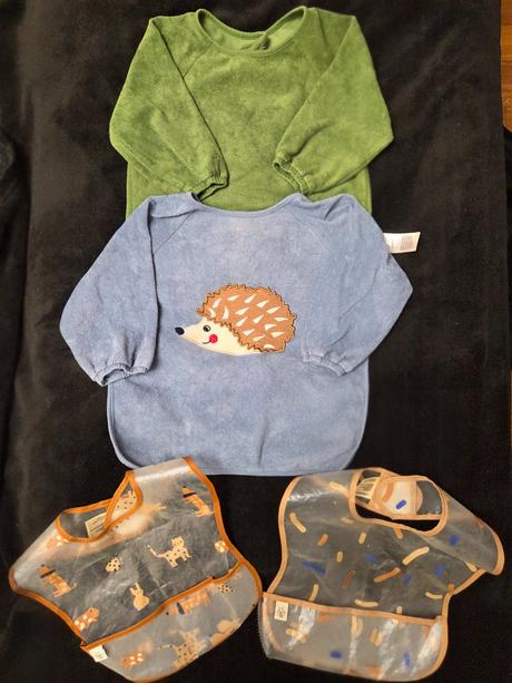 Podbradniky tchibo a lassig (3 plus 1 zadarmo), 