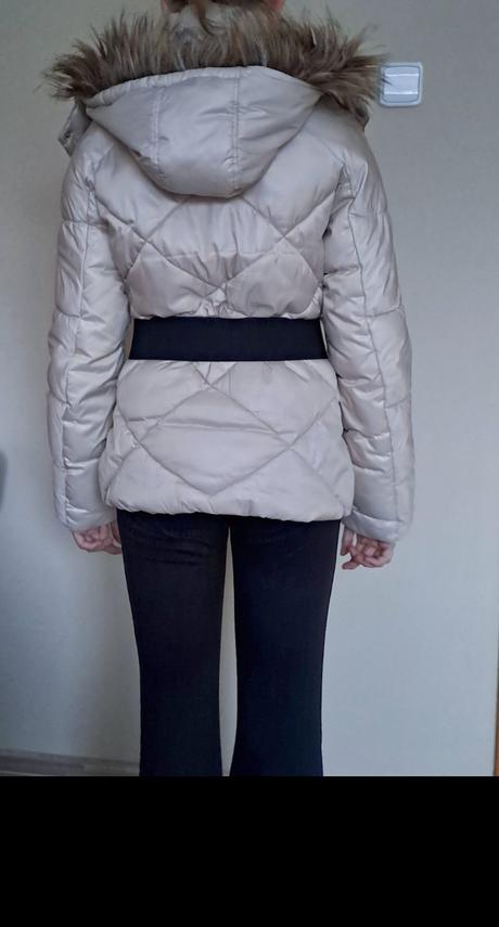 Dámska bunda s opaskom, just play,s