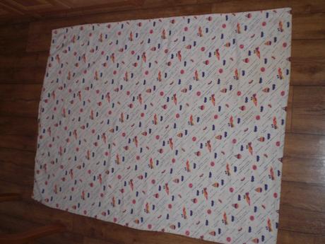 Detská postelná bielizen s lietadlami, šírka (cm): 85,dĺžka (cm): 110