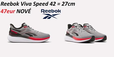 Reebok viva speed bežecké šedé, reebok,42