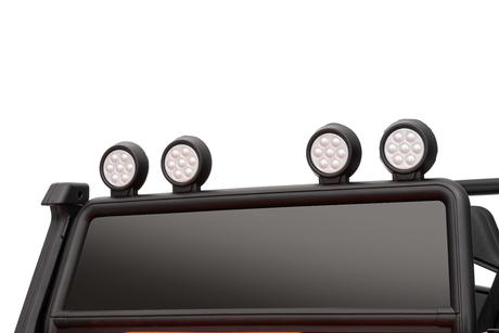 Elektrické autíčko land rover defender 110 svx 12v, 