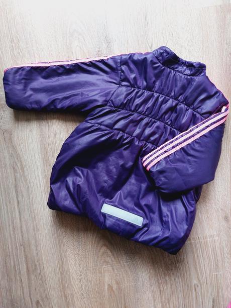 Bunda adidas zateplená, adidas,80