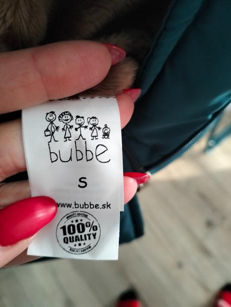 Bubbe damska zimna bunda, bubbe,s