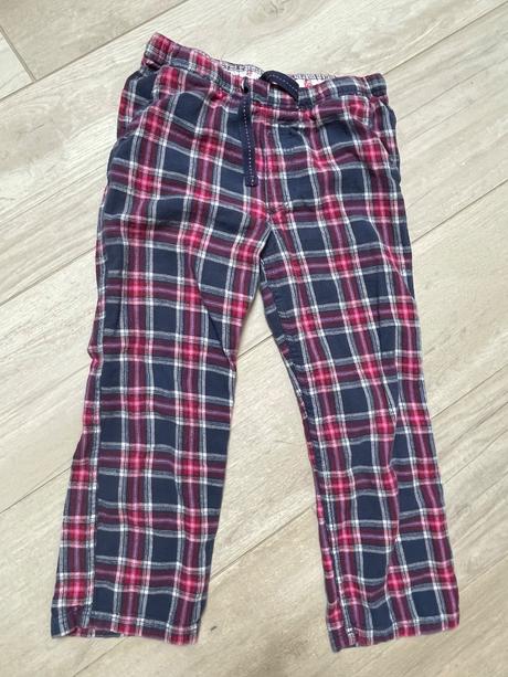 H&m pyžamové nohavice, h&m,122