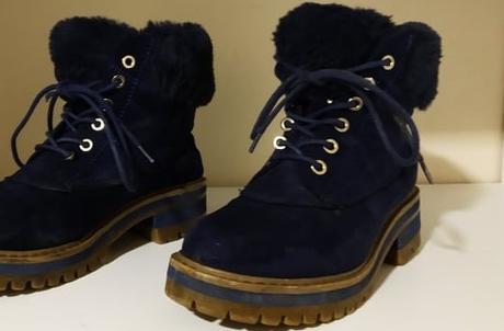 Kožušinové zimné topánky, 37