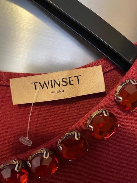 Dámske šaty, twinset,m