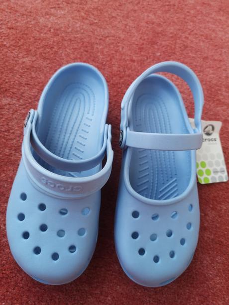 Crocs dievčenské sandále veľkosť 33-34, crocs,33 / 34