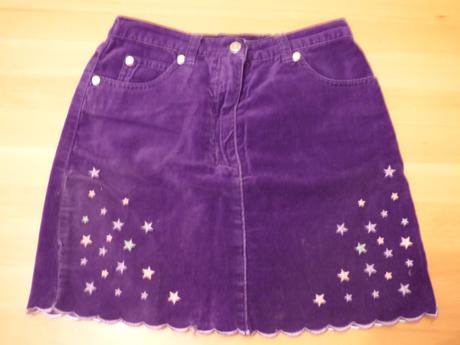 Hviezdičková suknička,