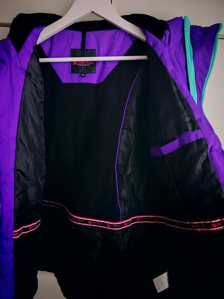 Dámska lyžiarska bunda zn. justplay, just play,xl