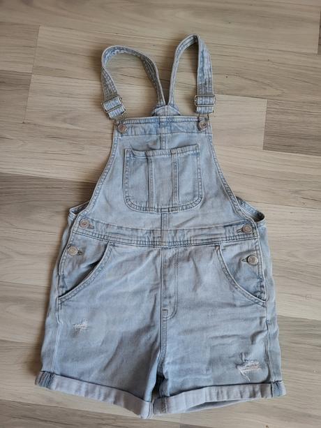 Džínsové kraťasy h&m, h&m,134