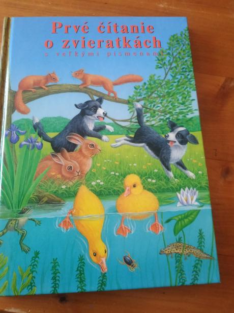 Prvé čítanie o zvieratkách,