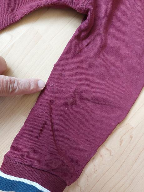 Pudlové tepláčky, h&m,80