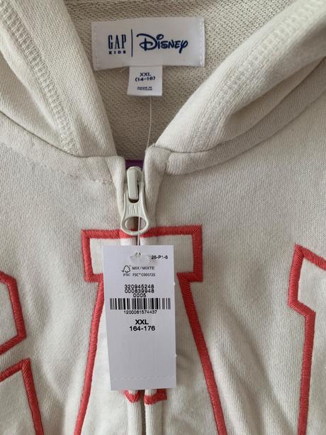 Bavlnena mikina gap č. xxl, 164/170, 14-16 rokov, gap,164