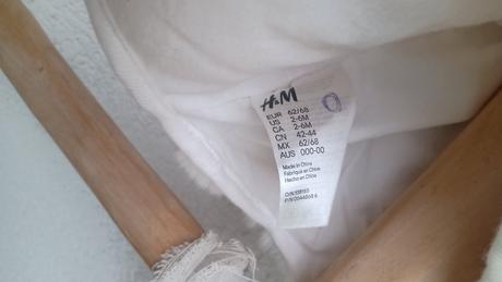 Čiapka baranička s uškami h&m a s poštovnym, h&m,68