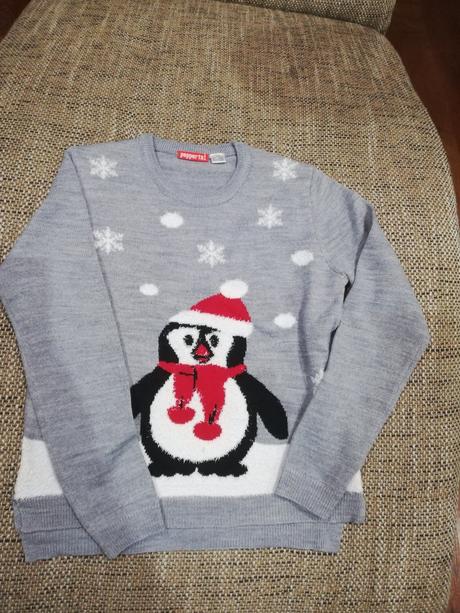 Vianocny/zimny sveter, pepperts,134