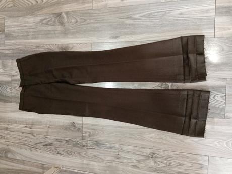 Nohavicový kostým, s