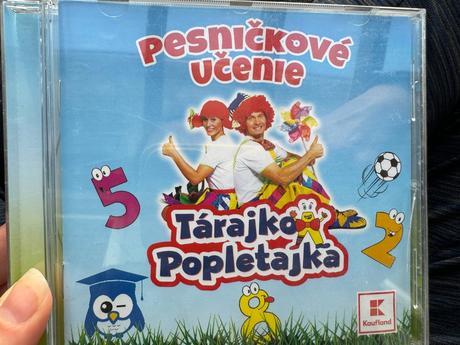 Pesnickove ucenie cd tarajko a popletajka, 