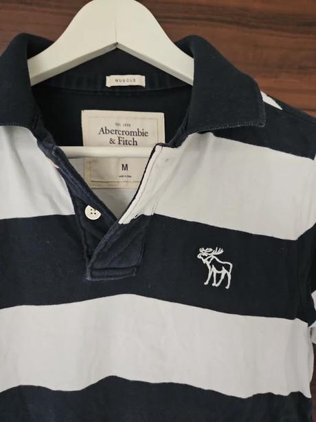 Polokošeľa, abercrombie&fitch,m