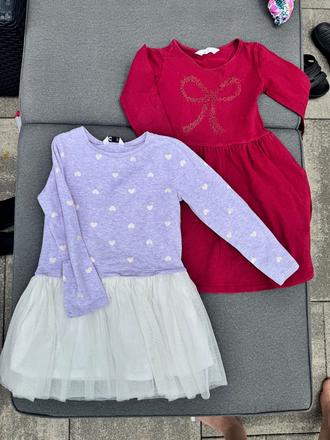 2 x trickove saty, 110