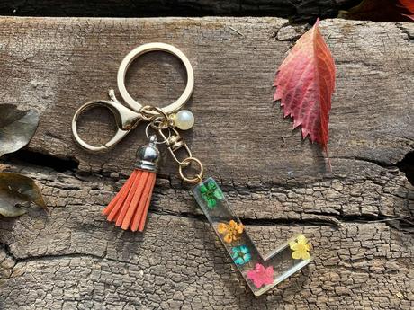 5 eur - ihneď k odberu - kľúčenky s písmenkom, 