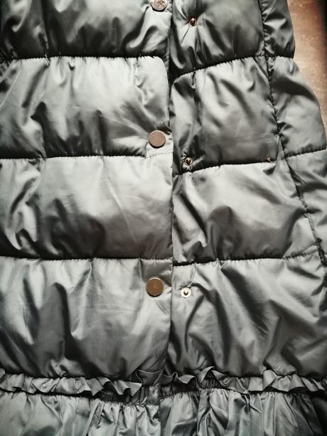 Bunda flyluxury vm-s petrolejová, m